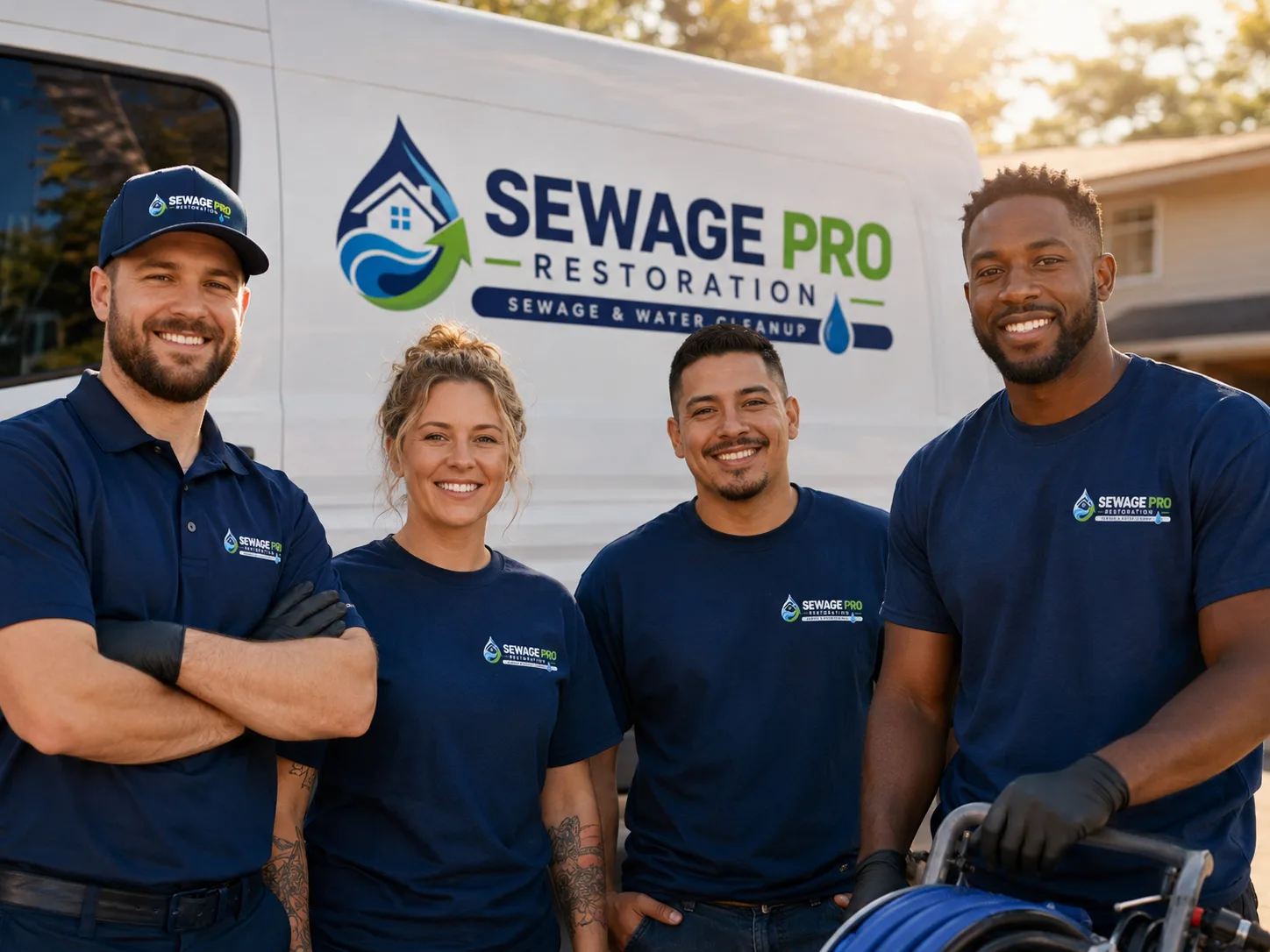 Sewage Cleanup Services company in Blanchard, IA